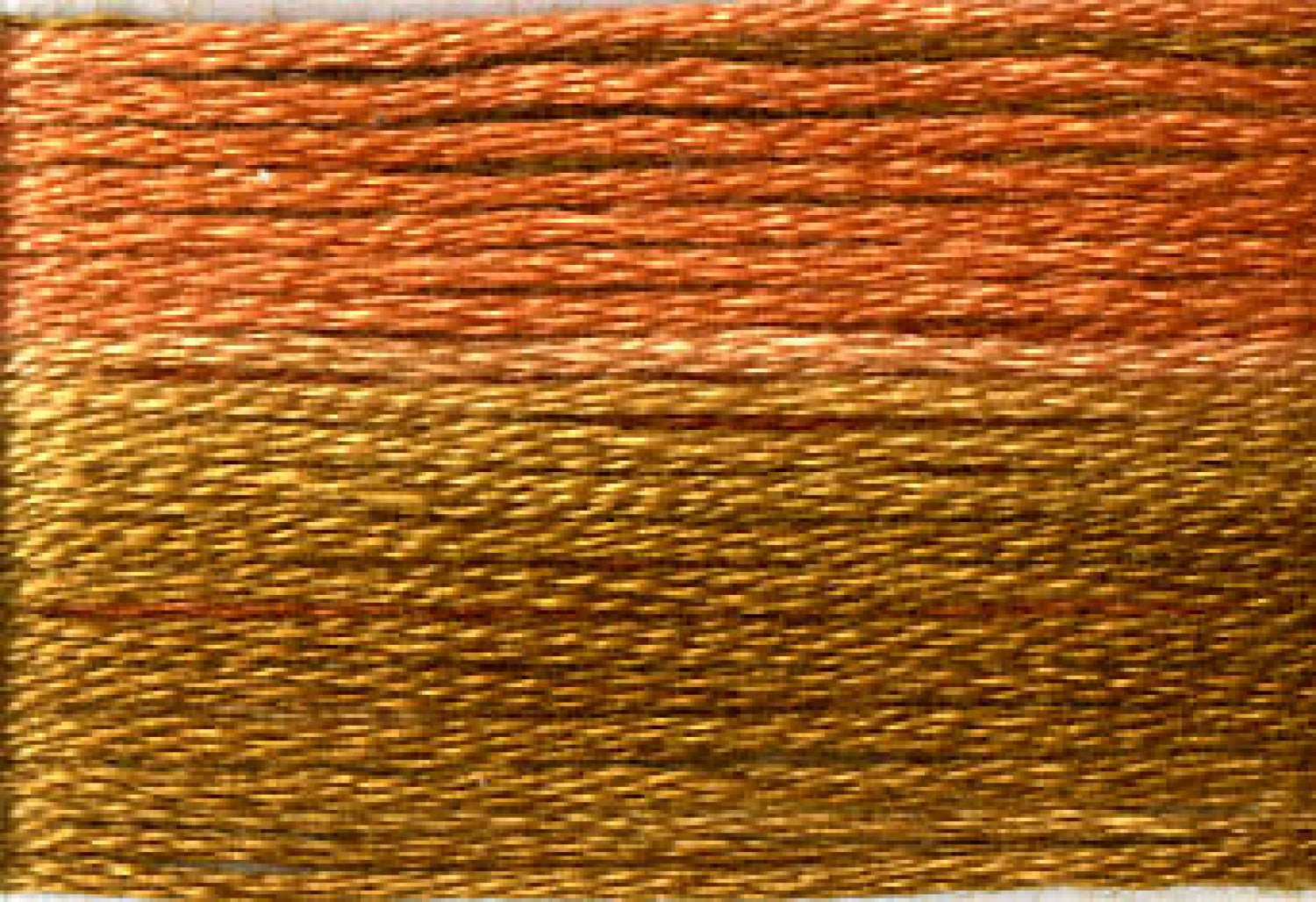 8048 Light Brown Rusts Variegated Floss