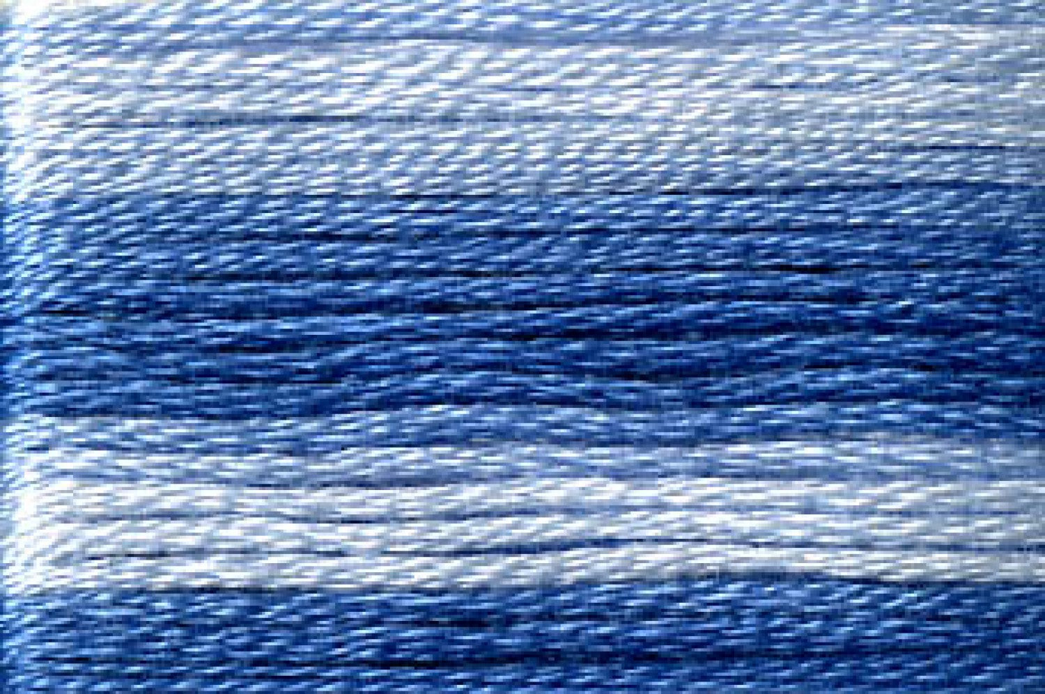 8052 Blues Variegated Floss