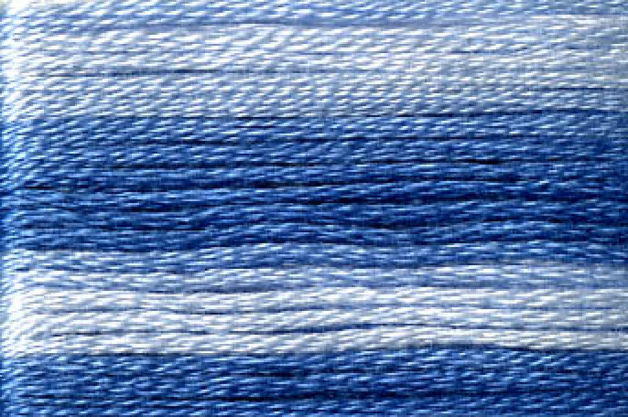 8052 Blues Variegated Floss