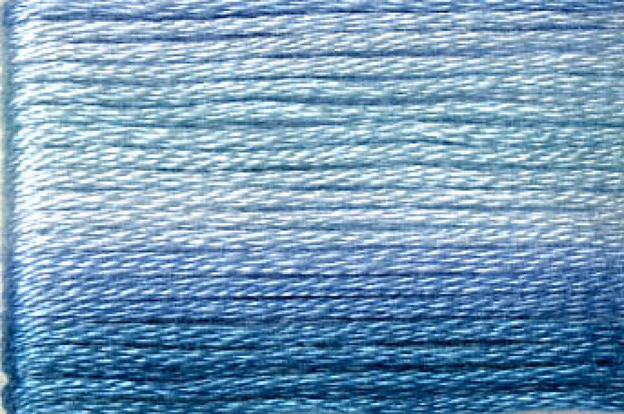 8053 Blues Variegated Floss