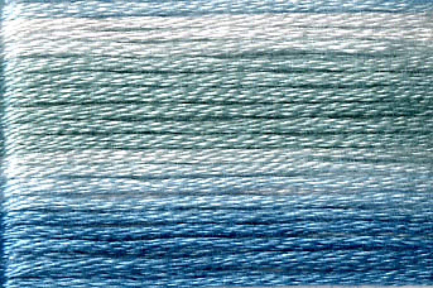 8054 Blues Variegated Floss