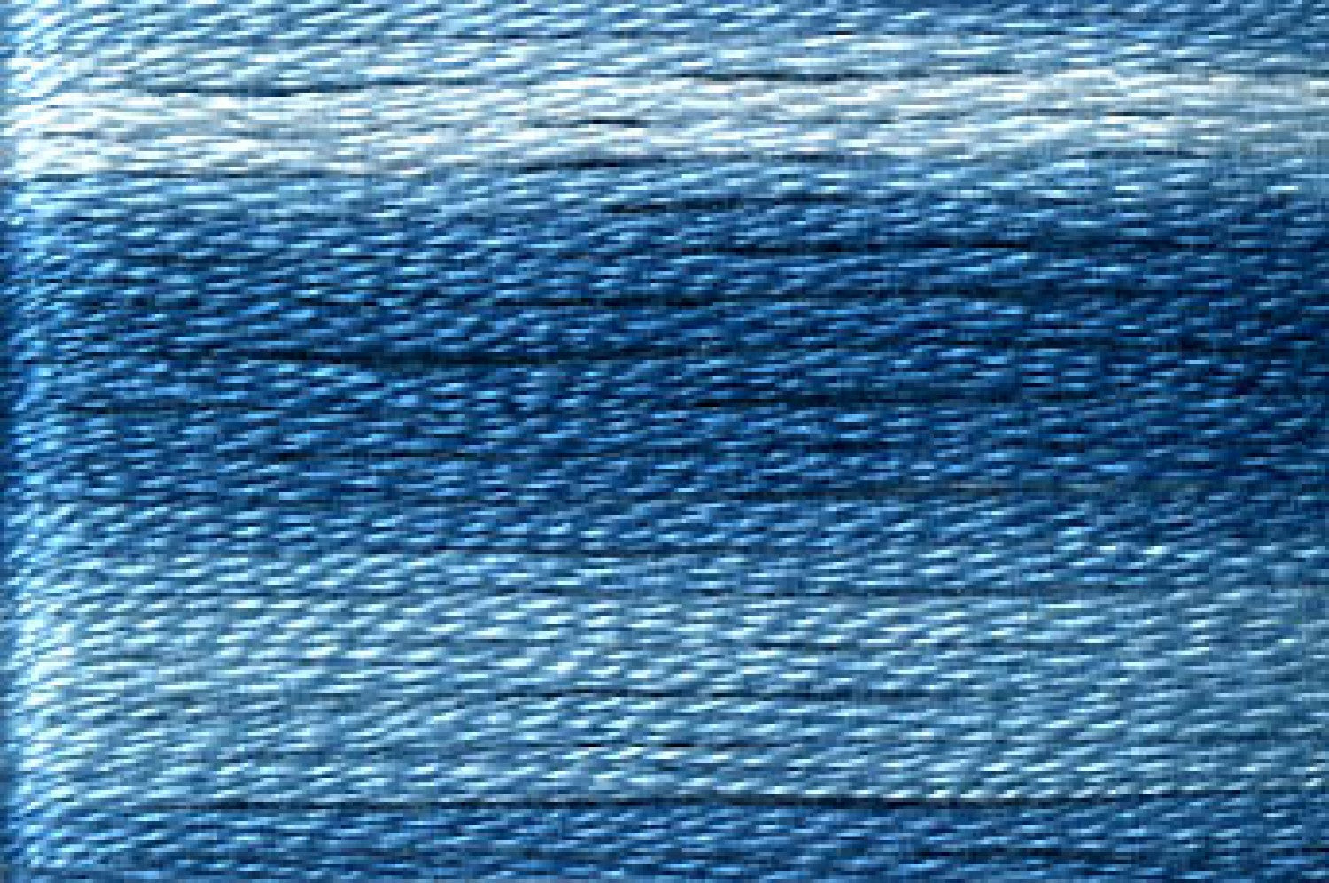 8055 Blues Variegated Floss