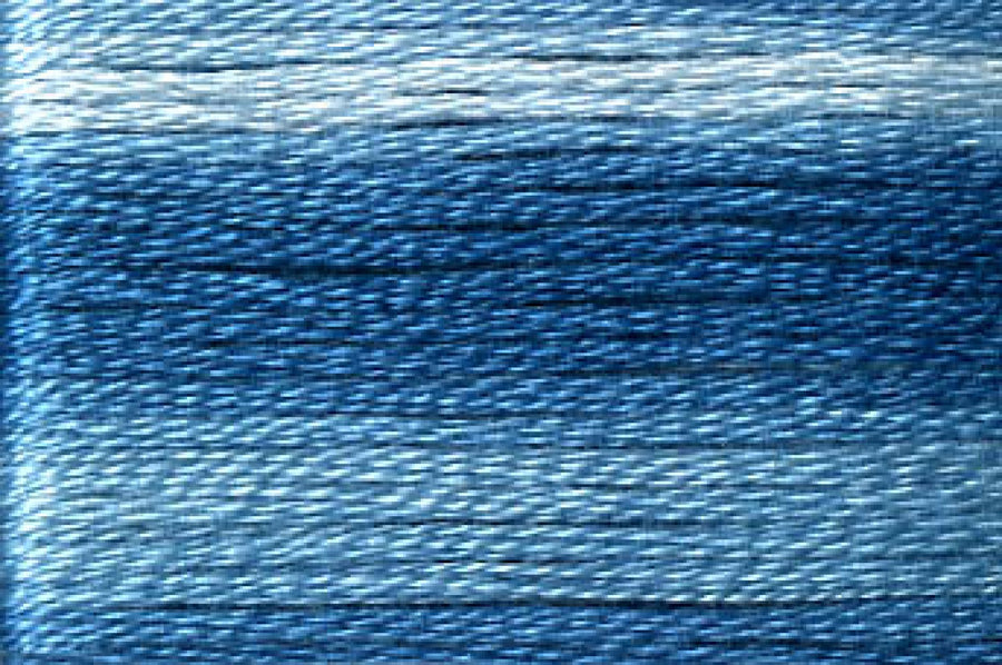 8055 Blues Variegated Floss