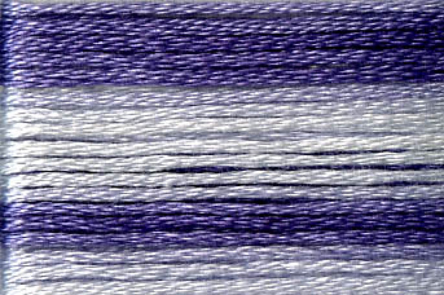 8058 Purples Variegated Floss