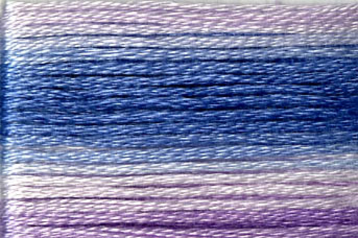 8059 Purples Blues Variegated Floss