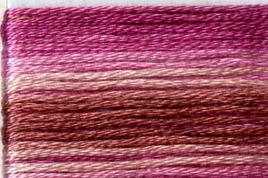 8061 Roses Variegated Floss