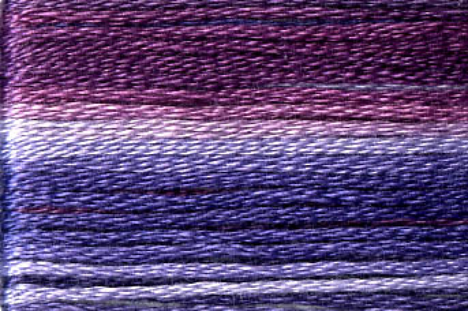 8066 Purples Variegated Floss