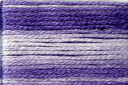 8067 Purples Variegated Floss