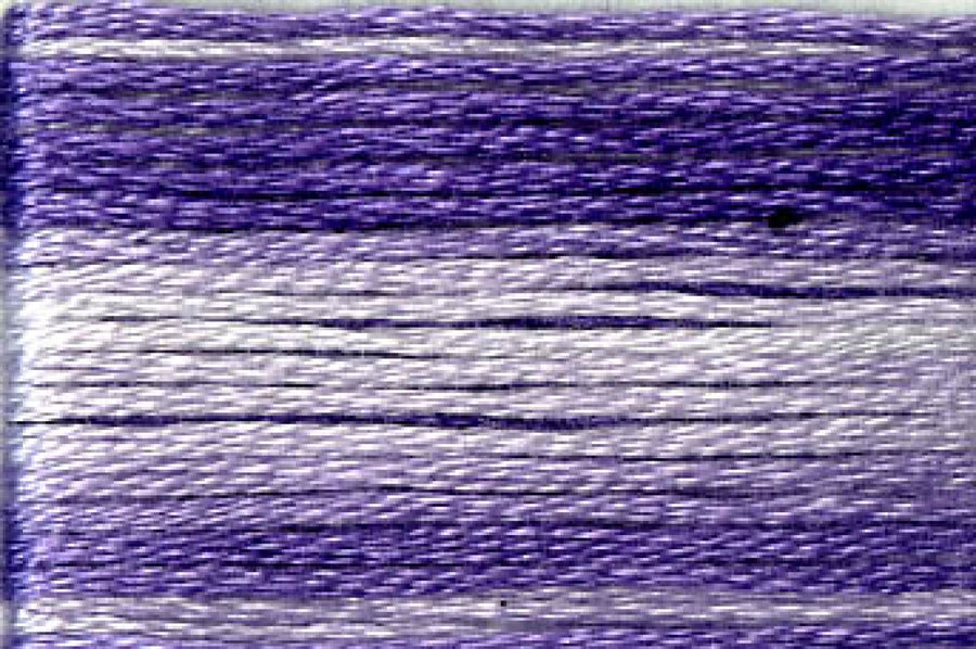 8067 Purples Variegated Floss