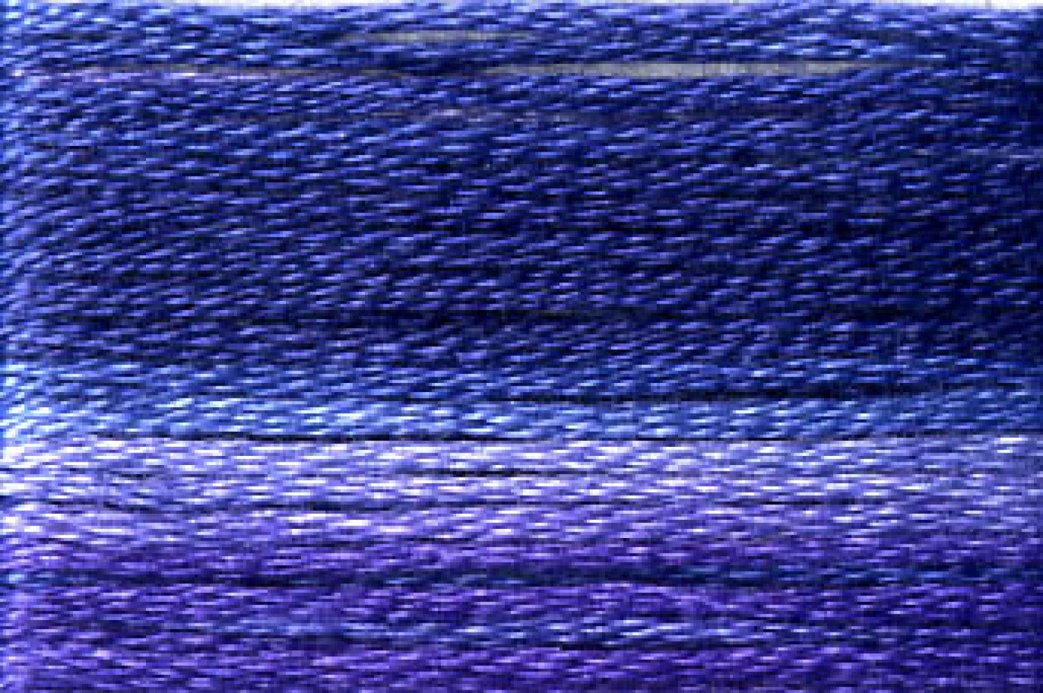 8068 Dark Blues Purples Variegated Floss