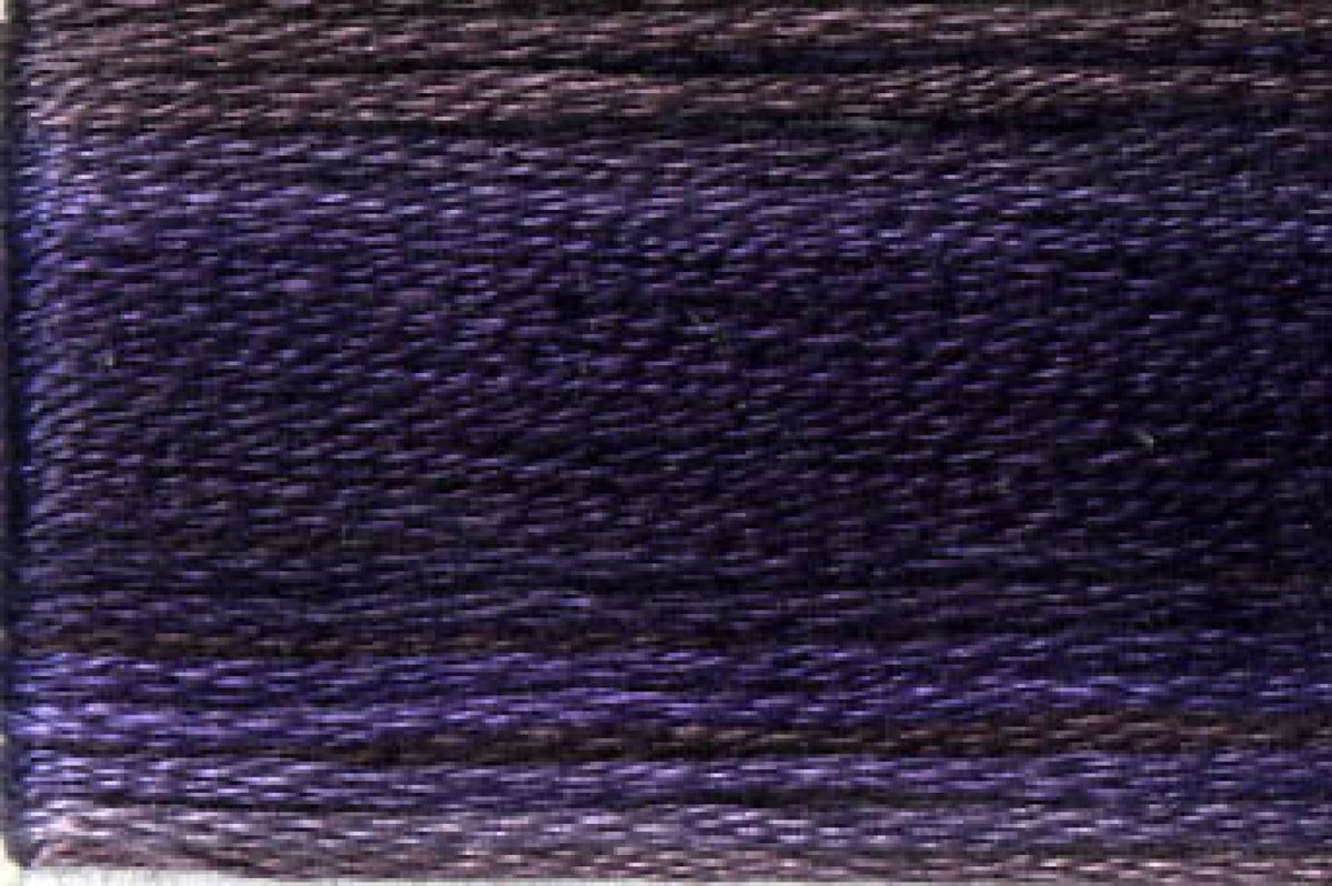 8069 Dark Purples Variegated Floss
