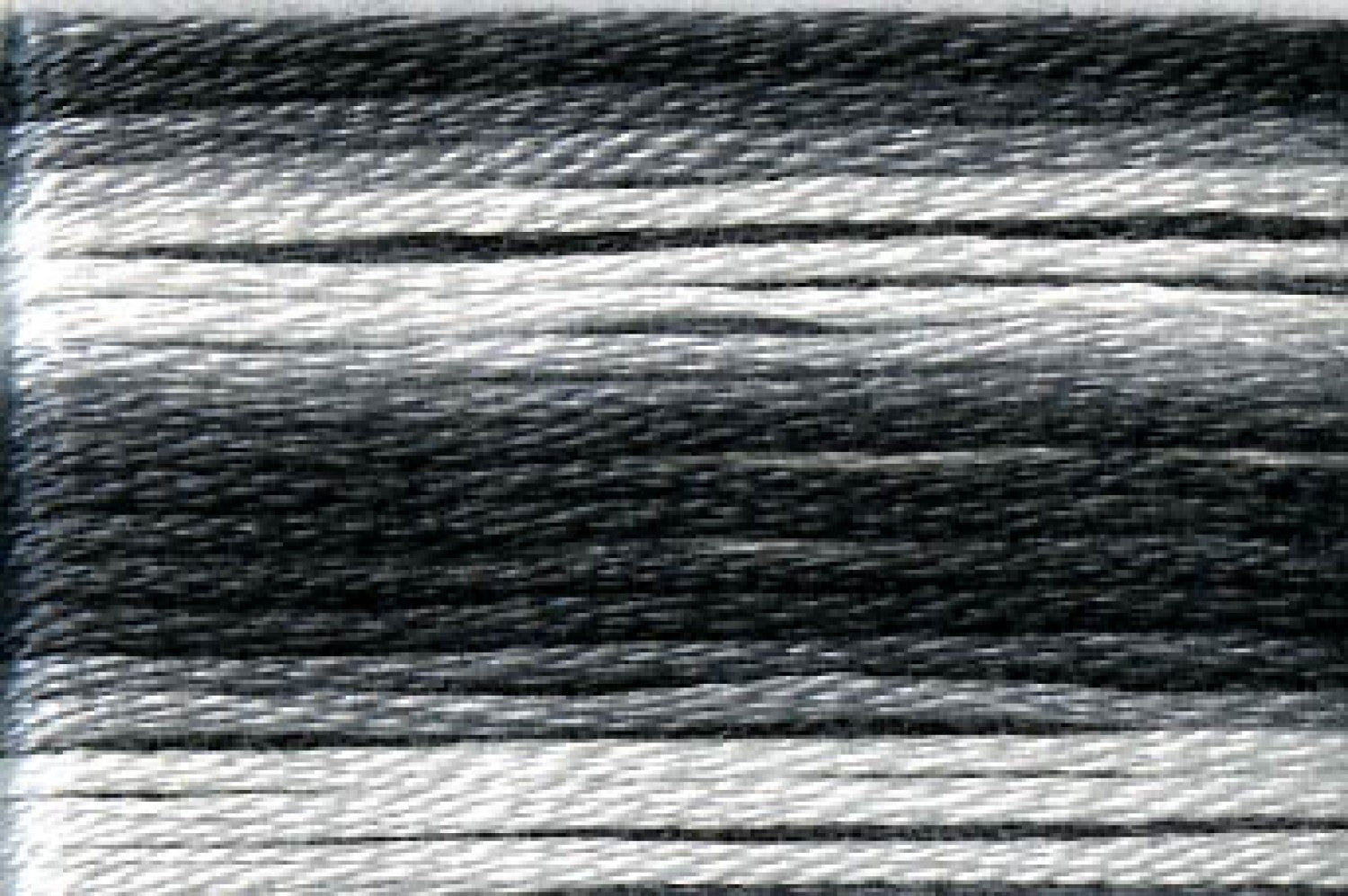 8071 Grey White Variegated Floss