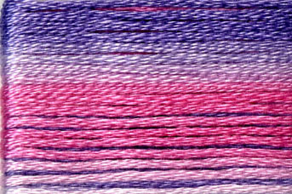 8075 Lavenders Pinks Variegated Floss