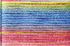 8077 Yellow Blue Pink Variegated Floss