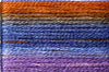 8078 Rust Blue Purple Variegated Floss