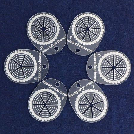 Sue Spargo's Spoke Easy Templates