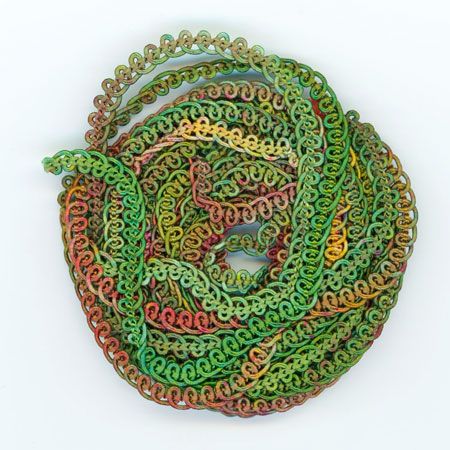 Single Loop Gimp Boucher