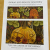 The Far Corner of the Garden - Horse and Buggy Country Wool Applique Pattern