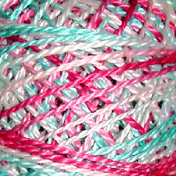 V108 Sparkling Stream - Variegated #12 Perle Cotton