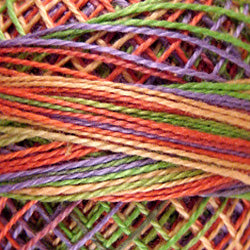 V21 Chimney Sparks - Variegated #12 Perle Cotton