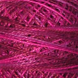 V3 Fuchsia Love - Variegated #12 Perle Cotton
