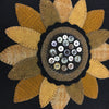 Buttermilk Basin's Woolen Sunflower Mat